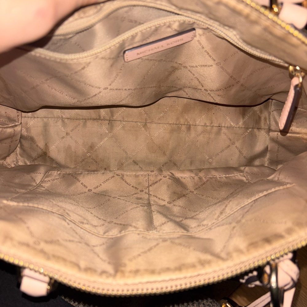 Michael Kors Pink Satchel - Picture 2 of 2